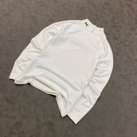 Under Armour HeatGear Compression Mock Long Sleeve