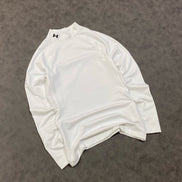 Under Armour HeatGear Compression Mock Long Sleeve