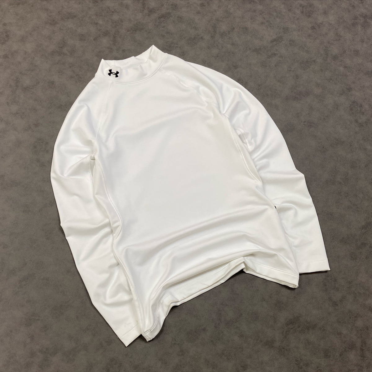 Under Armour HeatGear Compression Mock Long Sleeve