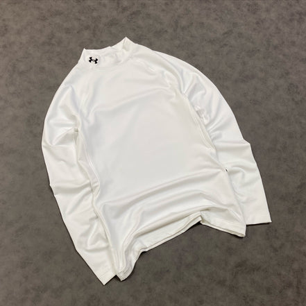 Under Armour HeatGear Compression Mock Long Sleeve