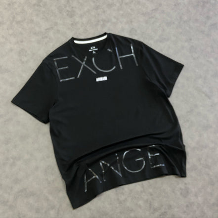 Armani Exchange Cotton Jersey Ax T-Shirt