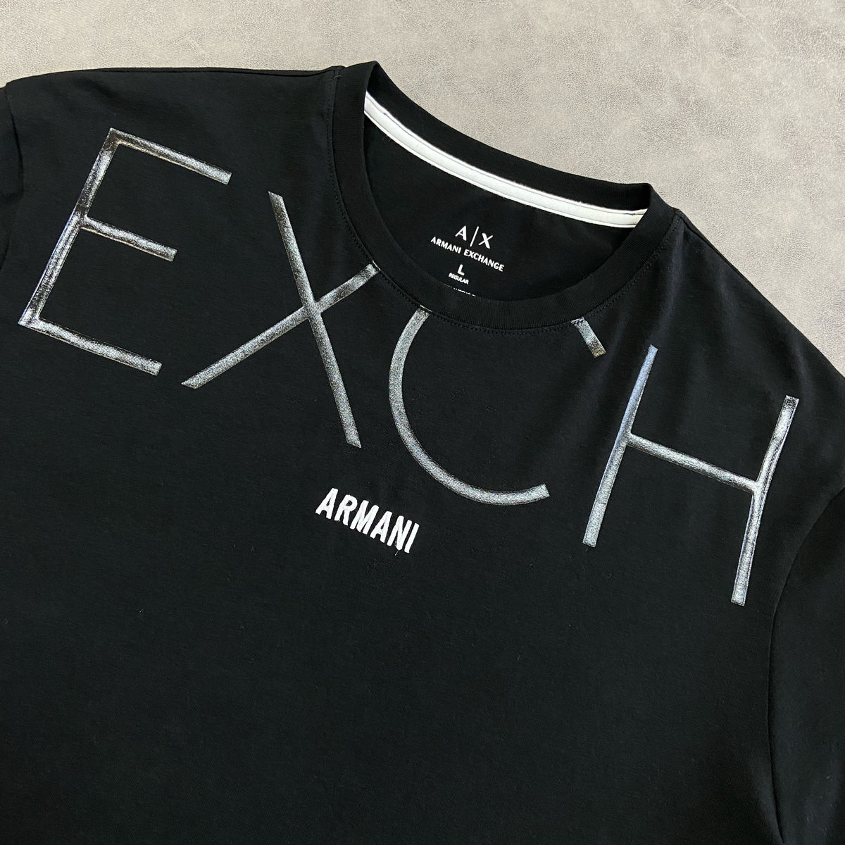 Armani Exchange Cotton Jersey Ax T-Shirt