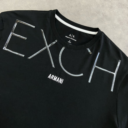 Armani Exchange Cotton Jersey Ax T-Shirt