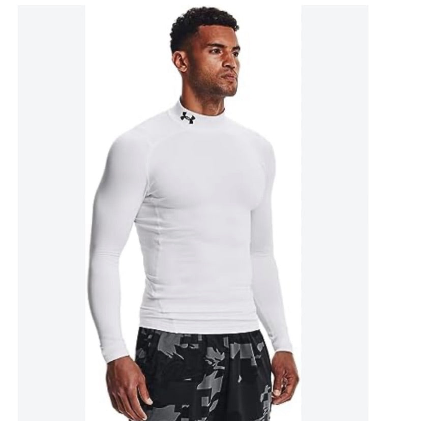 Under Armour HeatGear Compression Mock Long Sleeve