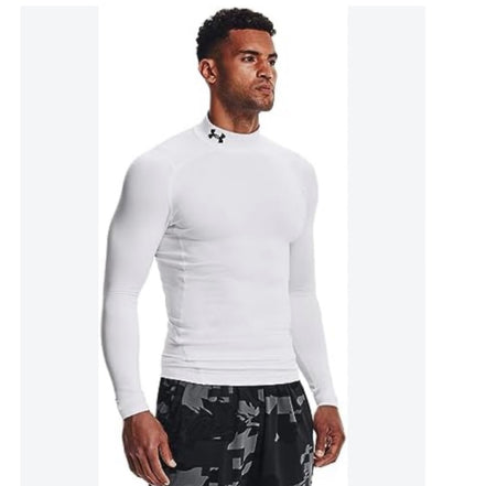 Under Armour HeatGear Compression Mock Long Sleeve