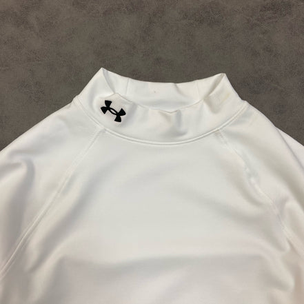 Under Armour HeatGear Compression Mock Long Sleeve