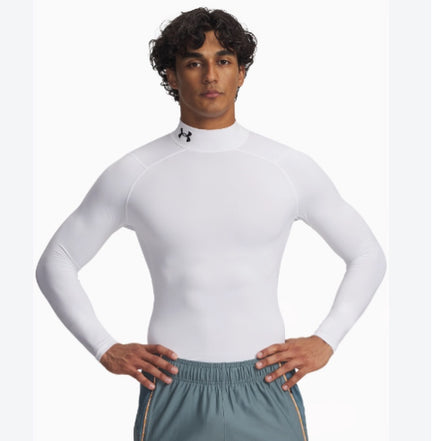 Under Armour HeatGear Compression Mock Long Sleeve