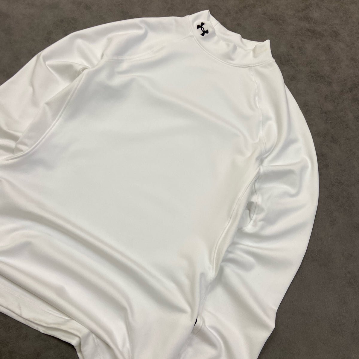 Under Armour HeatGear Compression Mock Long Sleeve