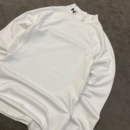 Under Armour HeatGear Compression Mock Long Sleeve