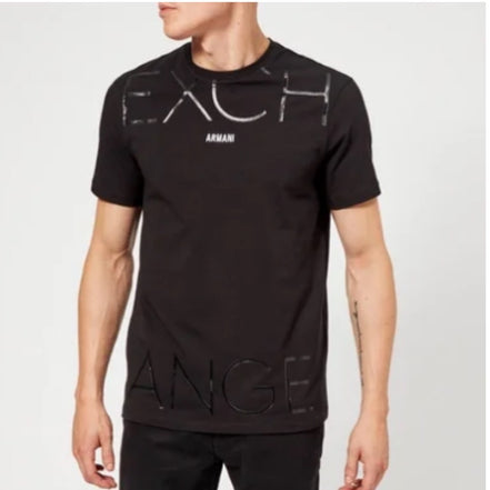 Armani Exchange Cotton Jersey Ax T-Shirt