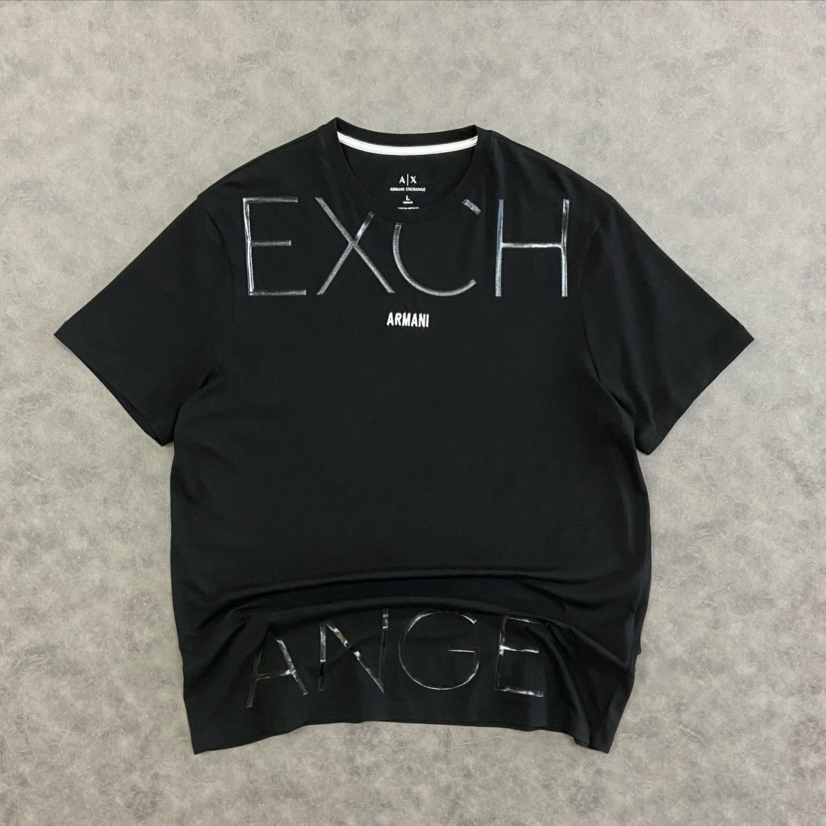 Armani Exchange Cotton Jersey Ax T-Shirt