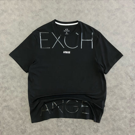 Armani Exchange Cotton Jersey Ax T-Shirt