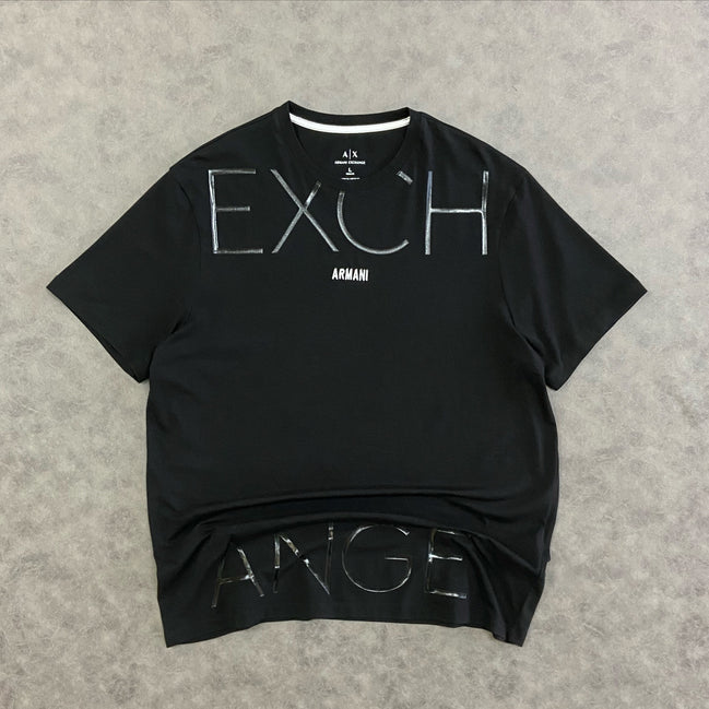 Armani Exchange Cotton Jersey Ax T-Shirt