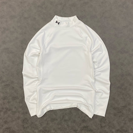 Under Armour HeatGear Compression Mock Long Sleeve