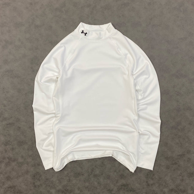 Under Armour HeatGear Compression Mock Long Sleeve