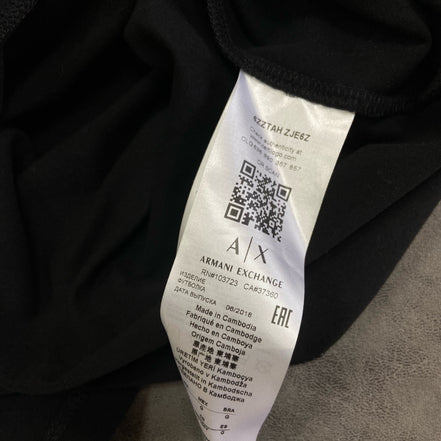 Armani Exchange Cotton Jersey Ax T-Shirt