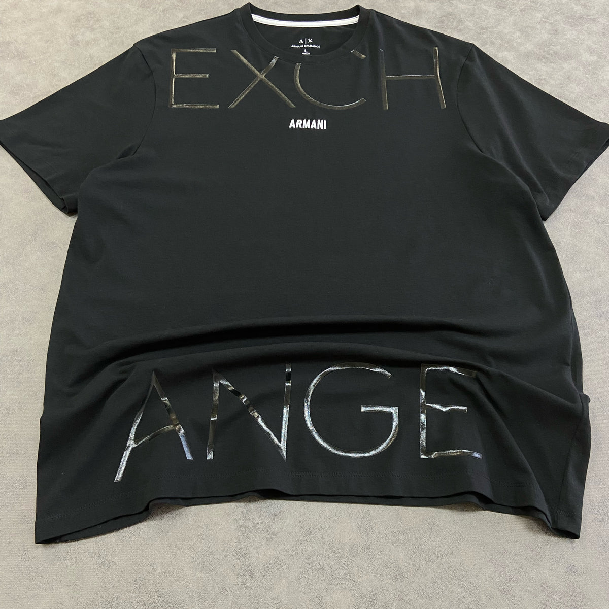 Armani Exchange Cotton Jersey Ax T-Shirt