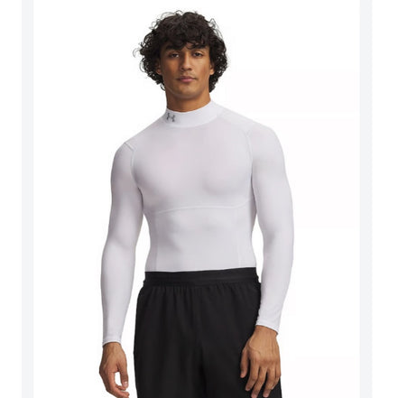 Under Armour HeatGear Compression Mock Long Sleeve