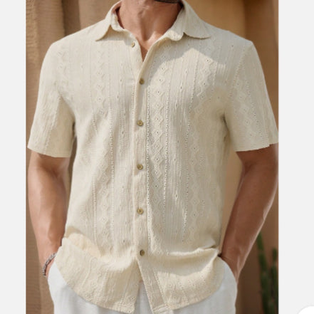 Textured Shirt