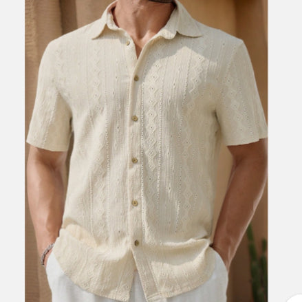 Textured Shirt