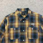HUF Sanford L/S Flannel Rich Brown