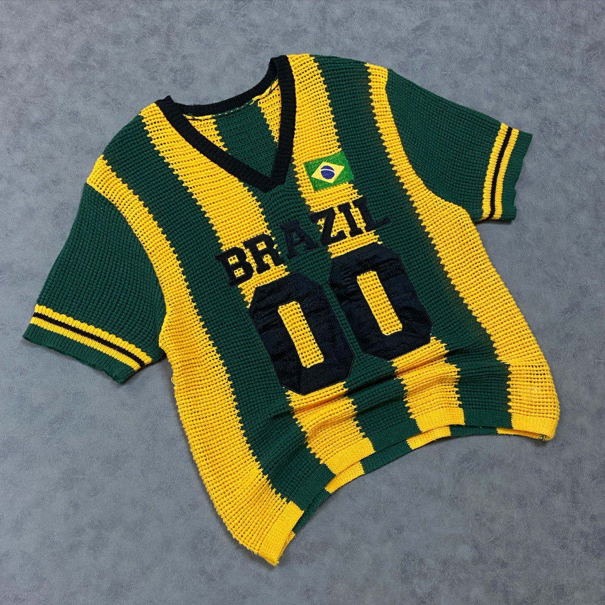 SW Brazil 00 World Cup Collection Shirt