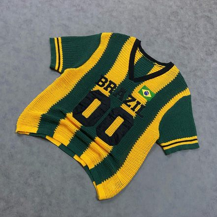 SW Brazil 00 World Cup Collection Shirt