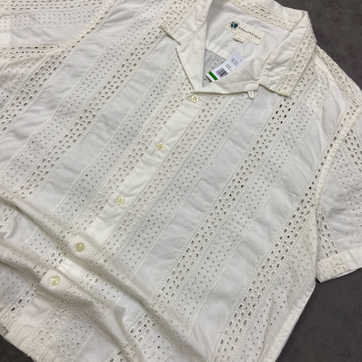 AE Resort Croché Shirt