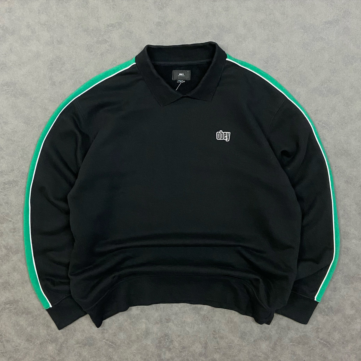 OBEY Polo Crewneck