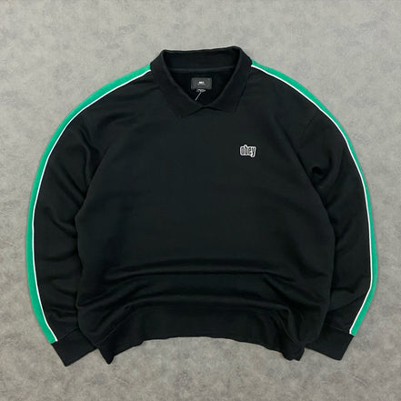 OBEY Polo Crewneck