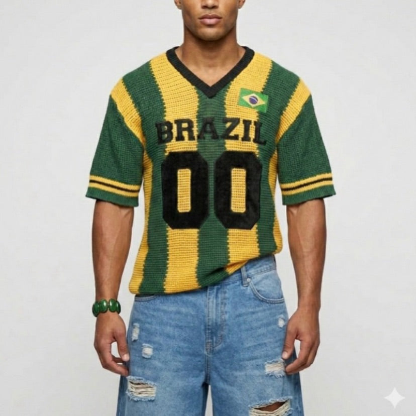 SW Brazil 00 World Cup Collection Shirt