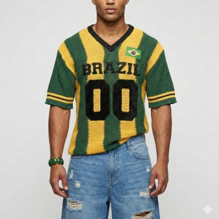 SW Brazil 00 World Cup Collection Shirt