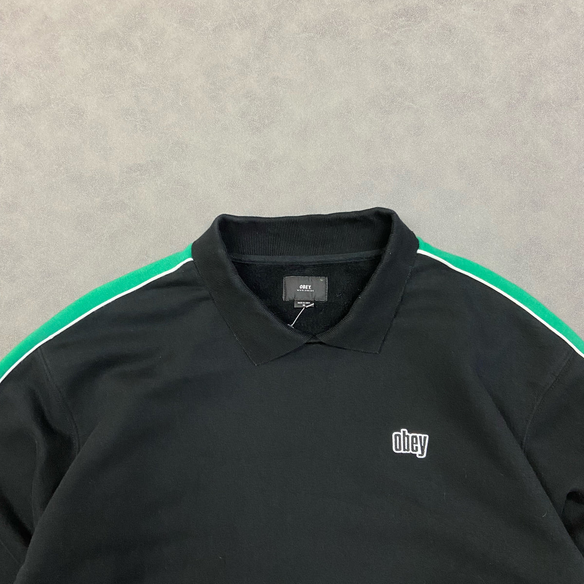 OBEY Polo Crewneck