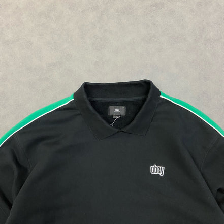 OBEY Polo Crewneck