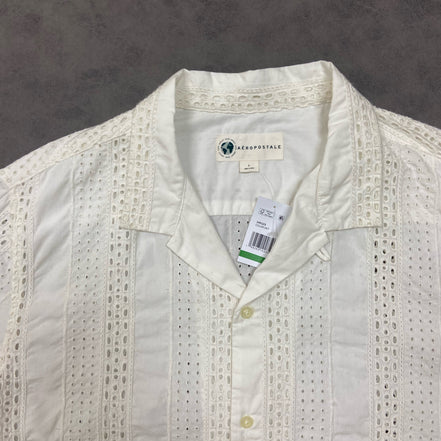 AE Resort Croché Shirt