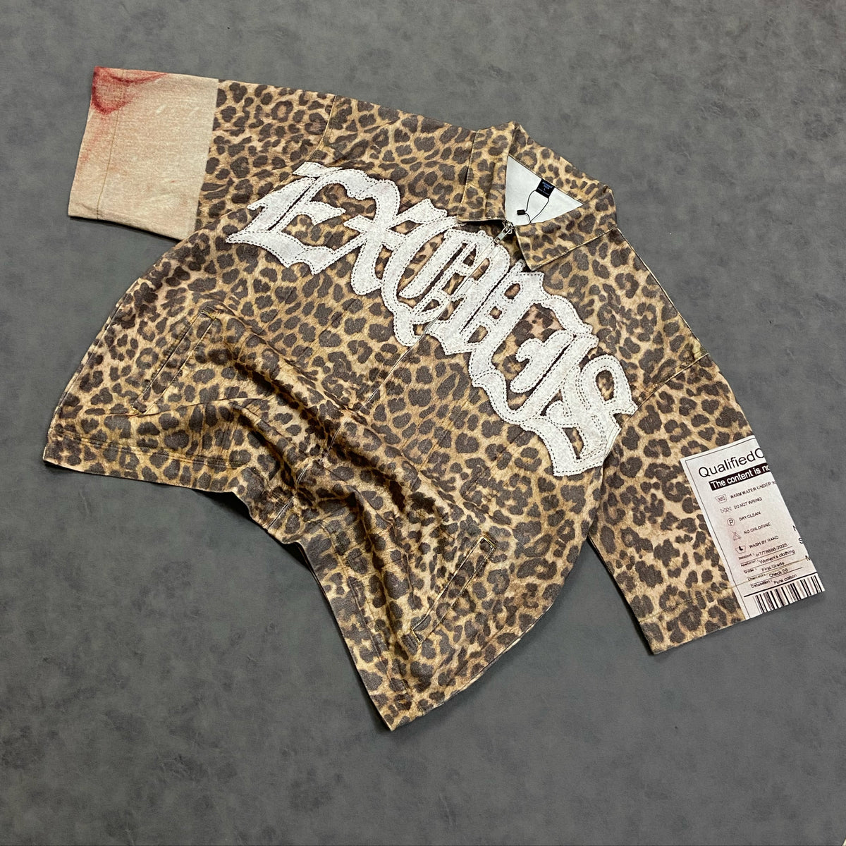 RW Street Life Leopard Shirt
