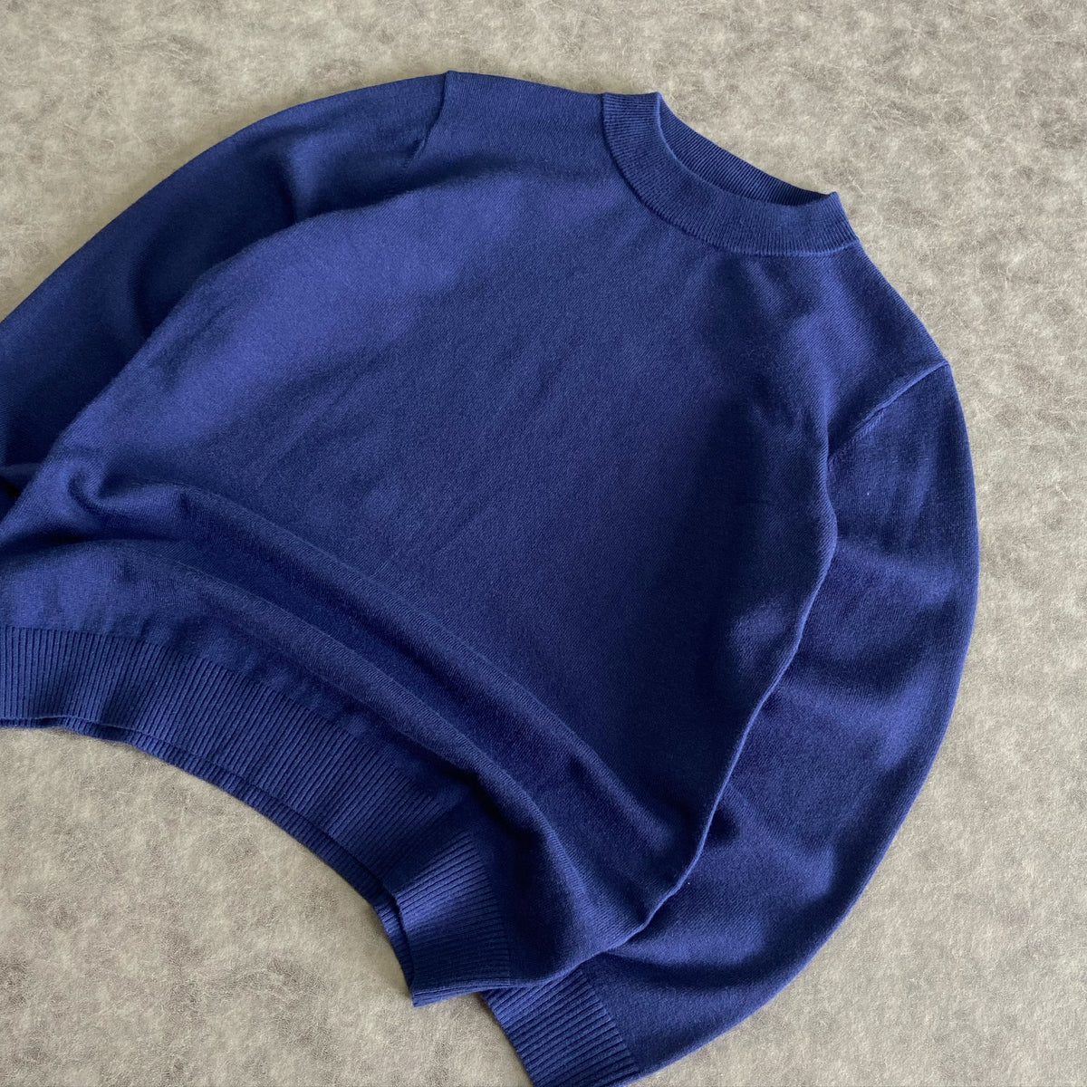 Moon Merino Blue Navy Sweater