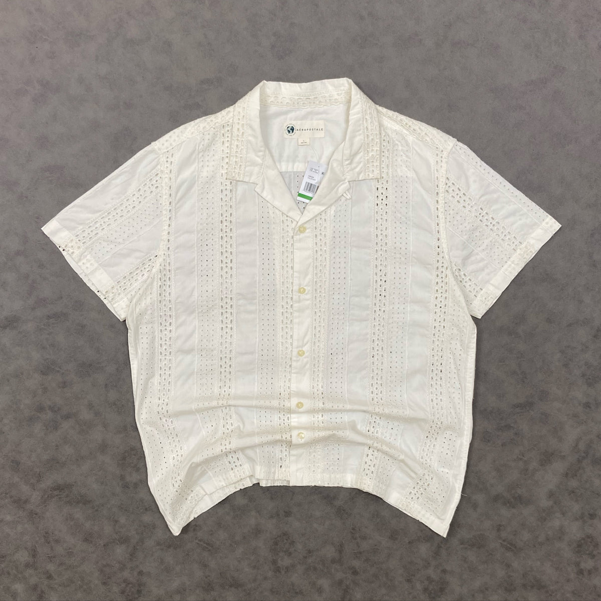 AE Resort Croché Shirt