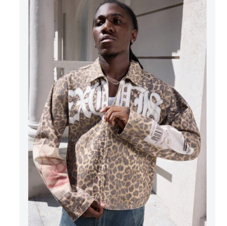 RW Street Life Leopard Shirt