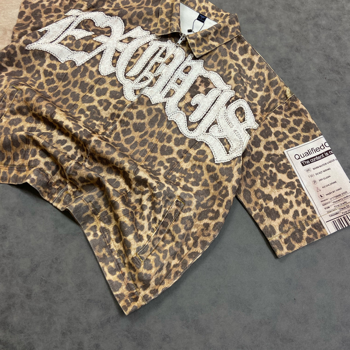 RW Street Life Leopard Shirt