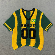 SW Brazil 00 World Cup Collection Shirt