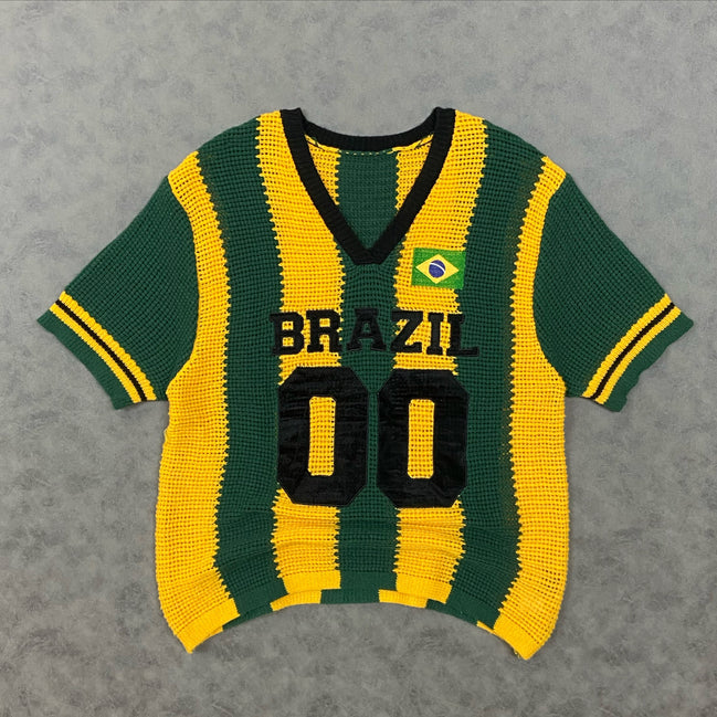 SW Brazil 00 World Cup Collection Shirt