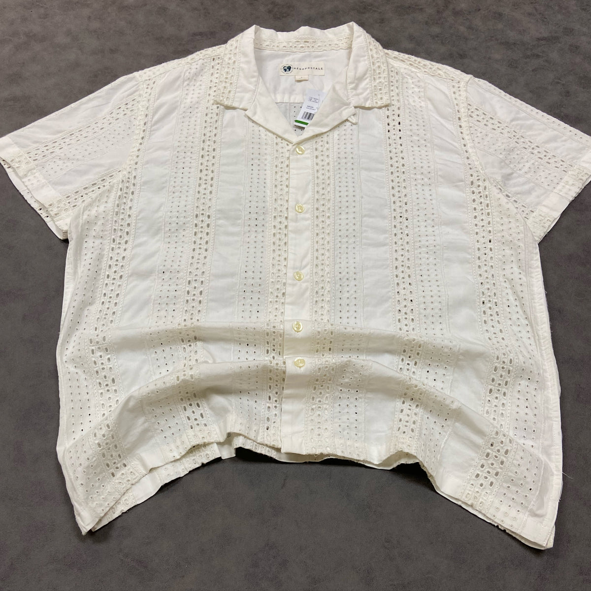 AE Resort Croché Shirt