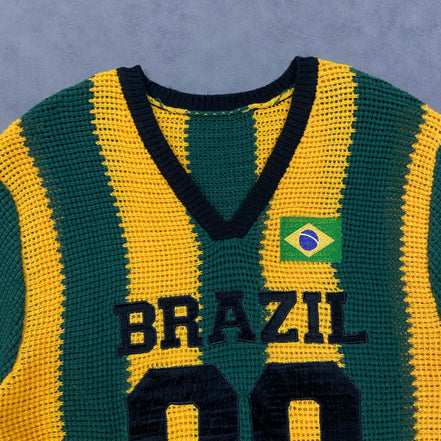 SW Brazil 00 World Cup Collection Shirt