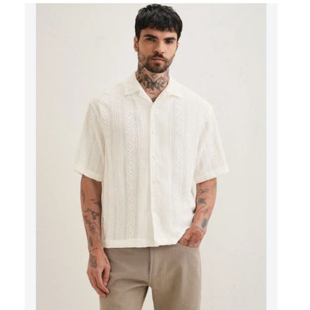 AE Resort Croché Shirt