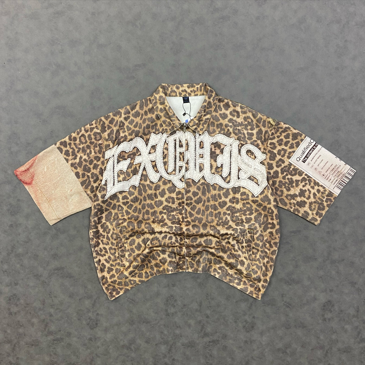 RW Street Life Leopard Shirt