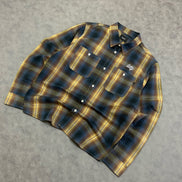 HUF Sanford L/S Flannel Rich Brown