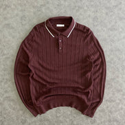 Sonoma Goods For Life® Long Sleeve Sweater Polo