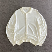 Reserved The Linen Blend Knit Shirt