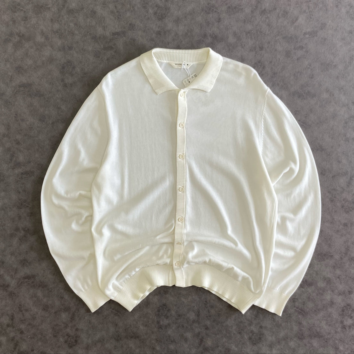 Reserved The Linen Blend Knit Shirt